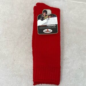 NOS NWT Vintage Wigwam Youth Ski‎ Socks Worsted Wool Blend XL Shoe Size 10-2